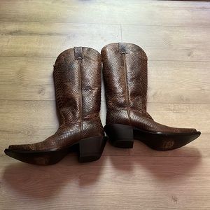 Idyllwind tall cowboy boots